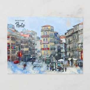 Porto- The Real Portugal Vykort