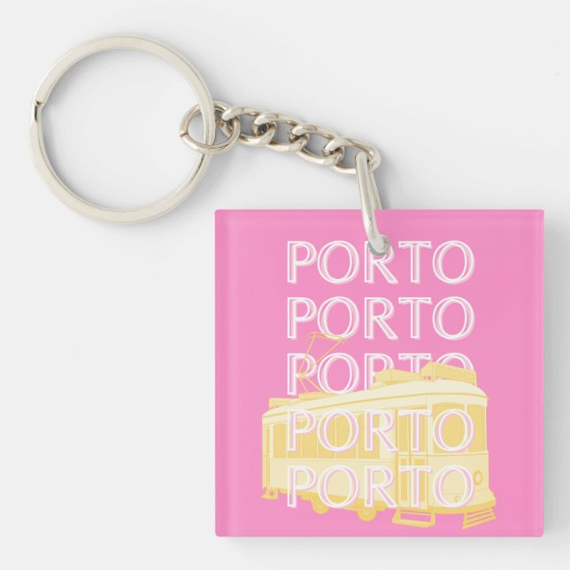 Porto Travel Art, Portugal, Rosa (Framsidan)