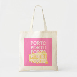 Porto Travel Art, Portugal, Rosa Tygkasse