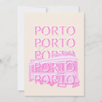 Porto Travel Art, Portugal Travel Art, Rosa