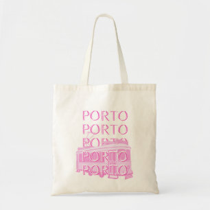 Porto Travel Art, Portugal Travel Art, Rosa Tygkasse