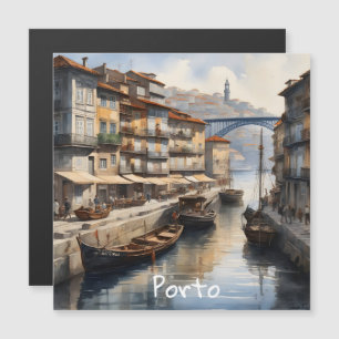 Porto, vattenfärg