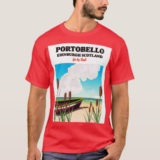 Portobello Beach Edinburgh T Shirt