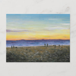 Portobello Beach-vykort Vykort
