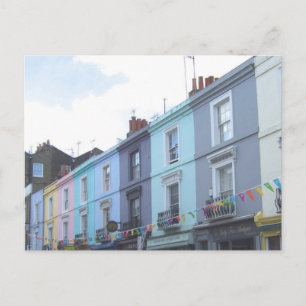 Portobello Road i London Vykort