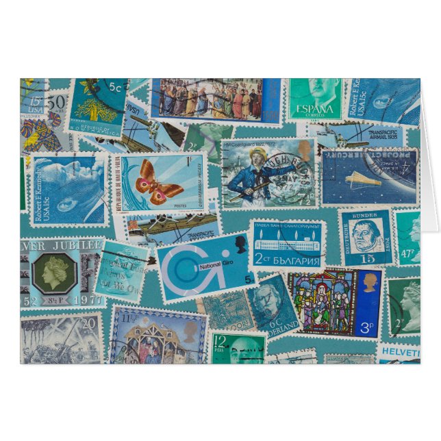 PortoBleu Hälsningskort (Framsidan Horizontal)