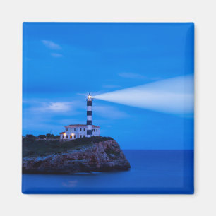 Portocolom fyr magnet