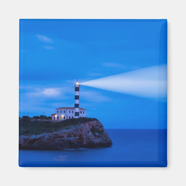 Portocolom Lighthouse Magnet (Framsidan)