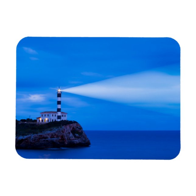Portocolom Lighthouse Magnet (Horisontell)