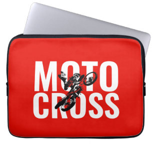 Portocross Motorcycle Sport Poste Art Laptop Fodral