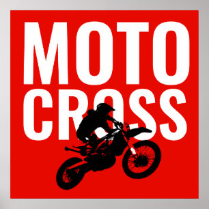 Portocross Motorcycle Sport Poste Art Poster