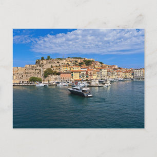Portoferraio - ön Elba Vykort