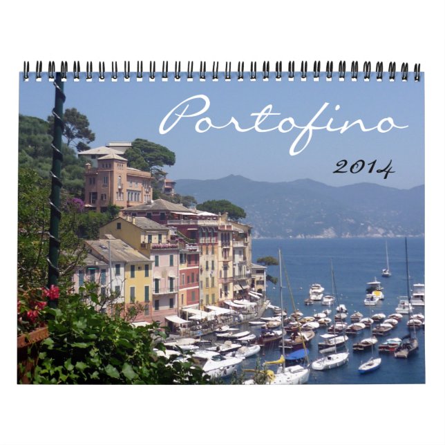 portofino 2014 kalender (Omslag)
