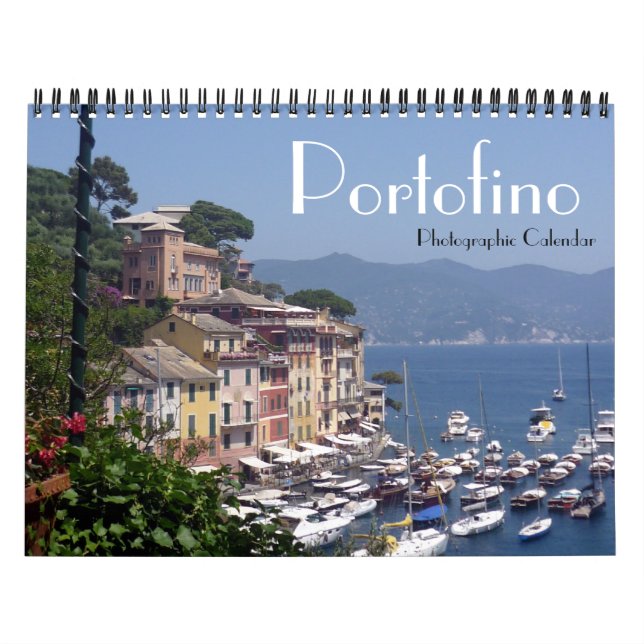 portofino 2027 kalender (Omslag)