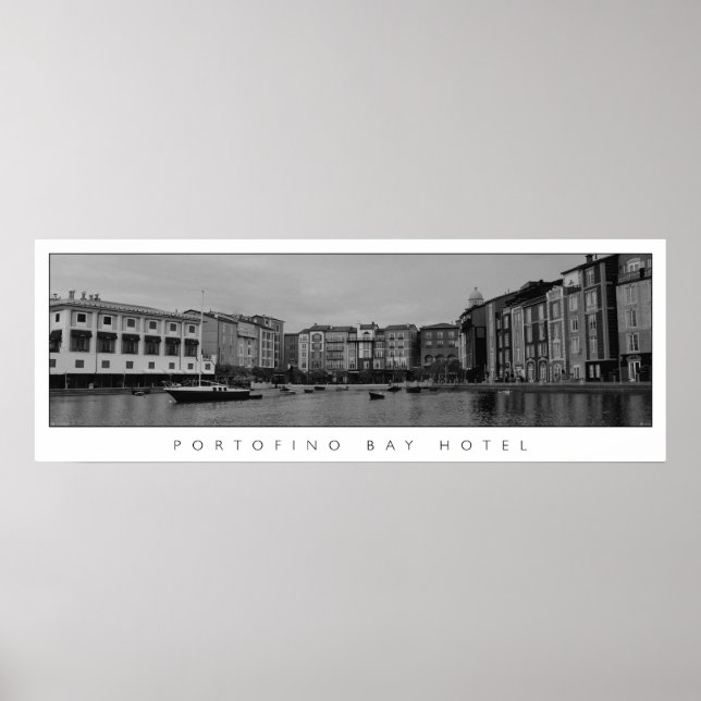 Portofino Bay Hotel Poster (Framsidan)