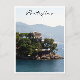 portofino egendom vykort