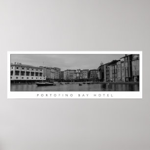 Portofino fjärdhotell poster