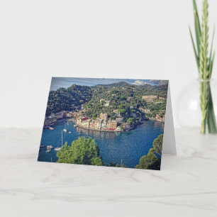 Portofino Italia - hälsningkort Kort