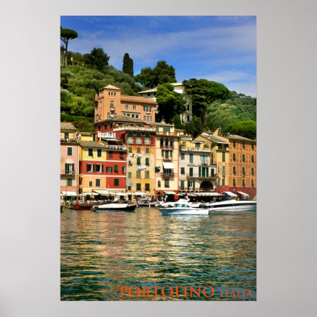 portofino italia poster (Framsidan)