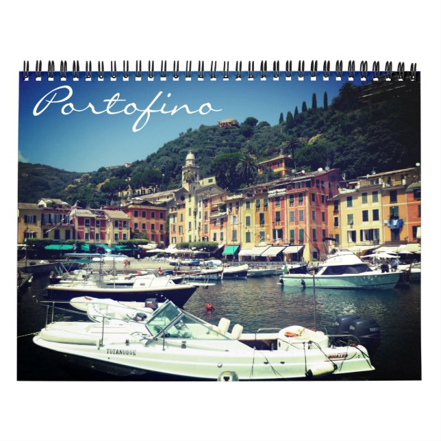 Portofino italien 2025 kalender (Omslag)