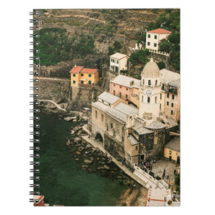 PORTOFINO-ITALIEN ANTECKNINGSBOK
