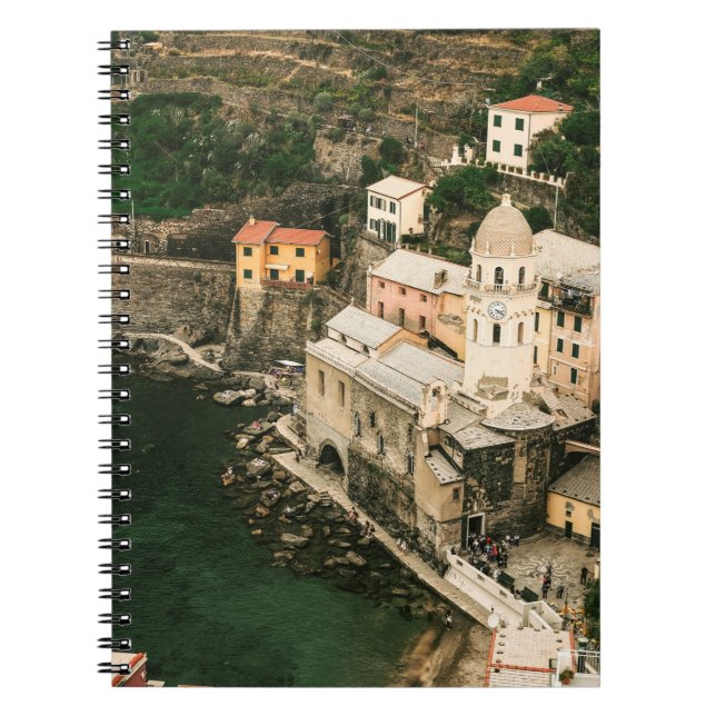 PORTOFINO-ITALIEN ANTECKNINGSBOK (Framsidan)