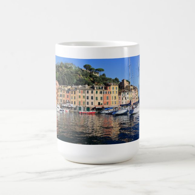 Portofino - italien kaffemugg (Center)