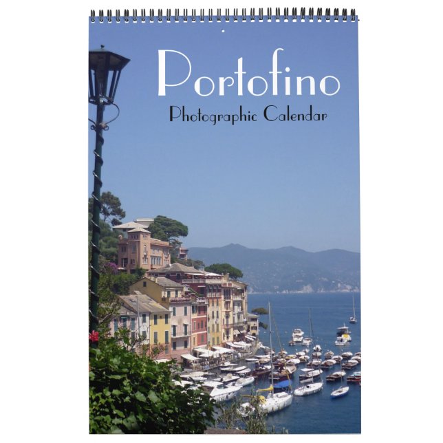 Portofino Italien Kalender (Omslag)