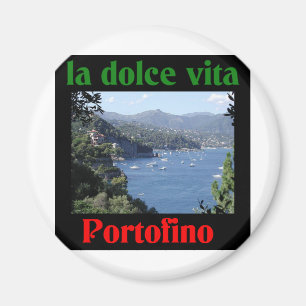 Portofino italien magnet