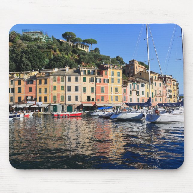 Portofino - italien musmatta (Framsidan)
