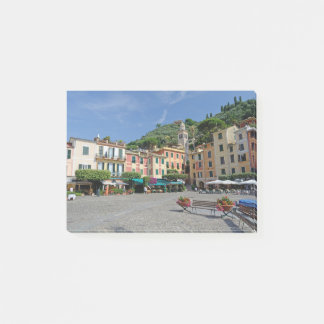 Portofino, Italien. Portofino Village Square Post-it Block