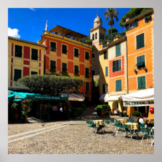 Portofino, Italien Poster
