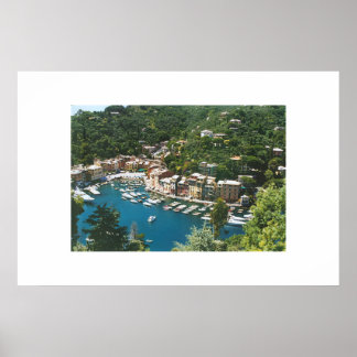Portofino, Italien Poster