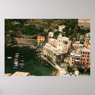 PORTOFINO-ITALIEN POSTER