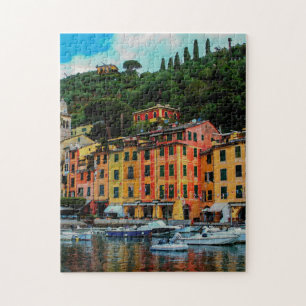 Portofino Italien Riviera Europe Travel Pussel