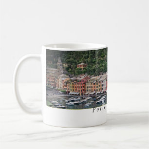 Portofino, Italien - Romantiska Italien Mugg