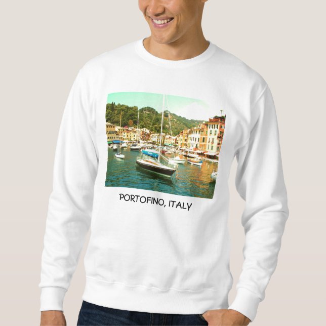 PORTOFINO ITALIEN (TRÖJAN) SWEATSHIRT (Framsida)