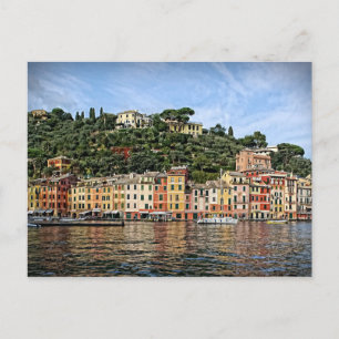 Portofino, Italien - vykort