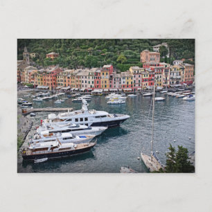 Portofino, Italien - vykort
