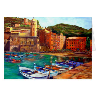 Portofino italienitalienare Riveria OBS Kort