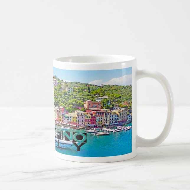 Portofino Kaffemugg (Höger)