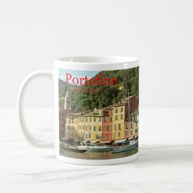 Portofino Kaffemugg (Vänster)