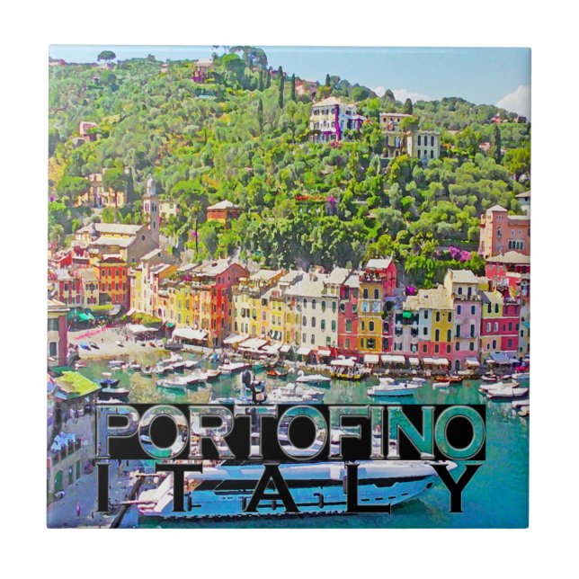 Portofino Kakelplatta (Framsidan)
