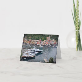 Portofino, kursiv - anteckningskort