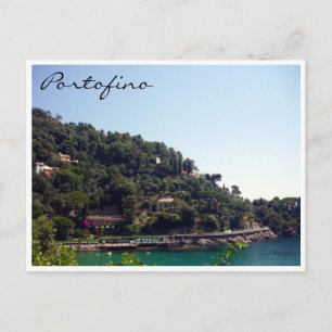 portofino kusten vykort