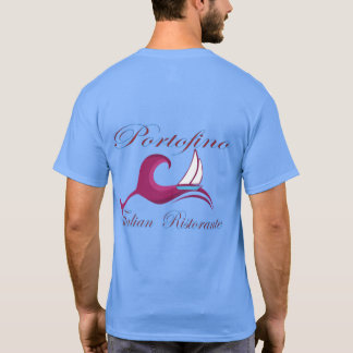 Portofino-Logotyp T Shirt