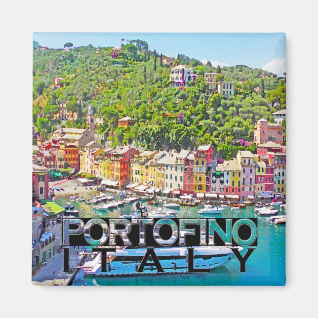 Portofino Magnet (Framsidan)