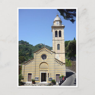 portofino martino kyrka vykort
