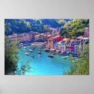 Portofino Poster