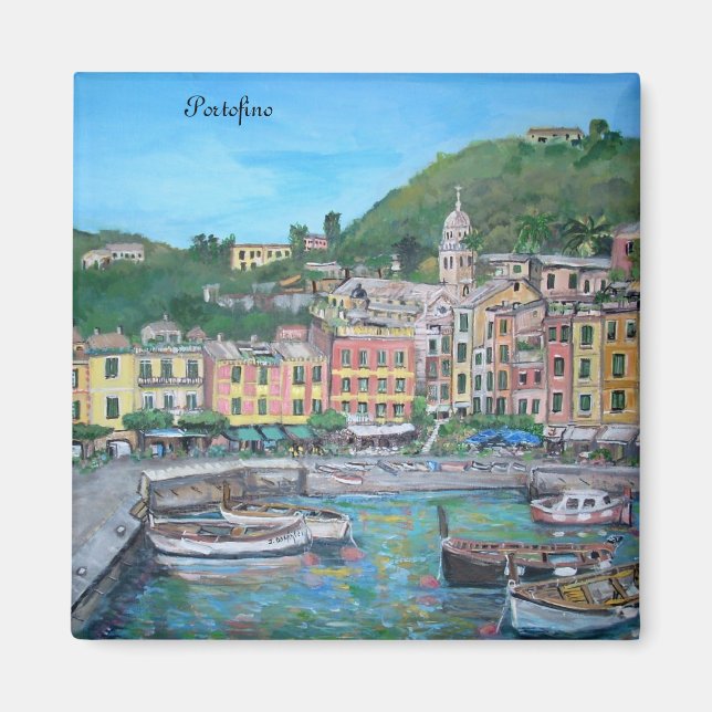 Portofino Seaside Village - Magnet (Framsidan)